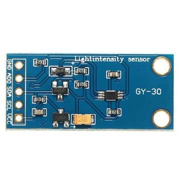 5pcs GY-30 3-5V 0-65535 Lux BH1750FVI Digital Light Intensity Sensor Module