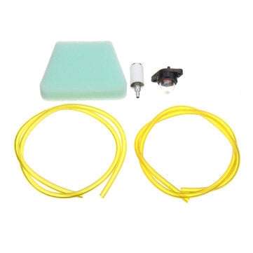 5pcs Fuel Line Filter Air Filter Kit For Poulan Craftsman Chainsaw Parts