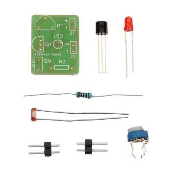 5pcs DIY Photosensitive Induction Electronic Switch Module Optical Control DIY Production Training K