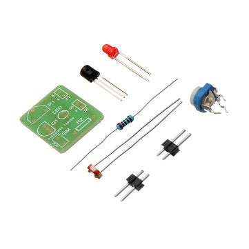5pcs DIY Photosensitive Induction Electronic Switch Module Optical Control DIY Production Training K