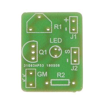 5pcs DIY Photosensitive Induction Electronic Switch Module Optical Control DIY Production Training K