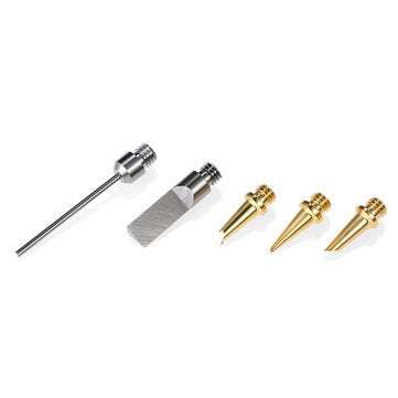 5pcs Gas Soldering Iron Tips Lead Free Solder Welding Station Butane Tool