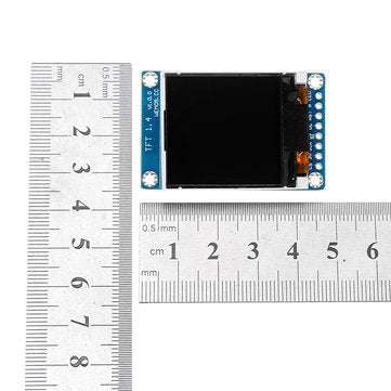 5pcs Wemos ESP8266 1.4 Inch LCD TFT Shield V1.0.0 Display Module For D1 Mini Board