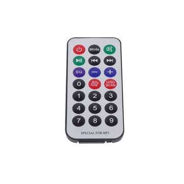 5pcs USB Bluetooth Hands-free MP3 Player Integrated MP3 Decoder Board Module Radio FM Remote Control