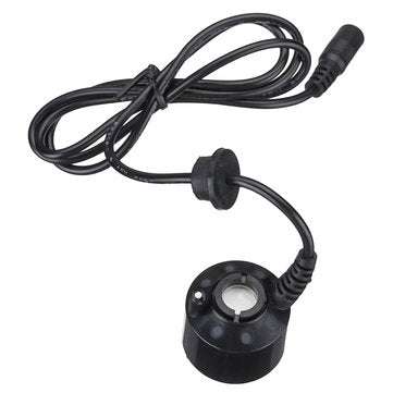 6 LED Color Changing Mini Mist Maker Fogger Water Fountain Pond Fog Machine Atomizer Air Humidifier