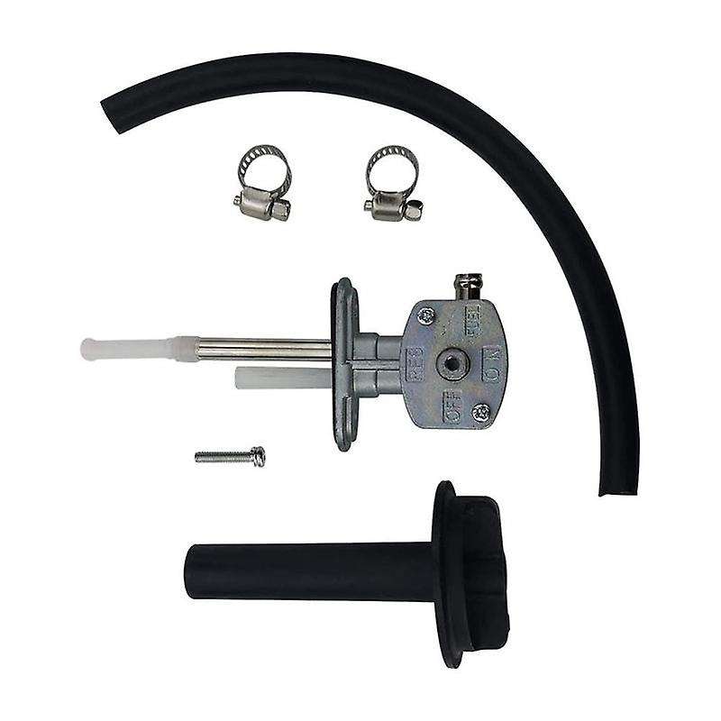 Petcock Assy & Lever for ATV Grizzly 350 660 Bruin 350 YFM350 YFM660 5KM245001000