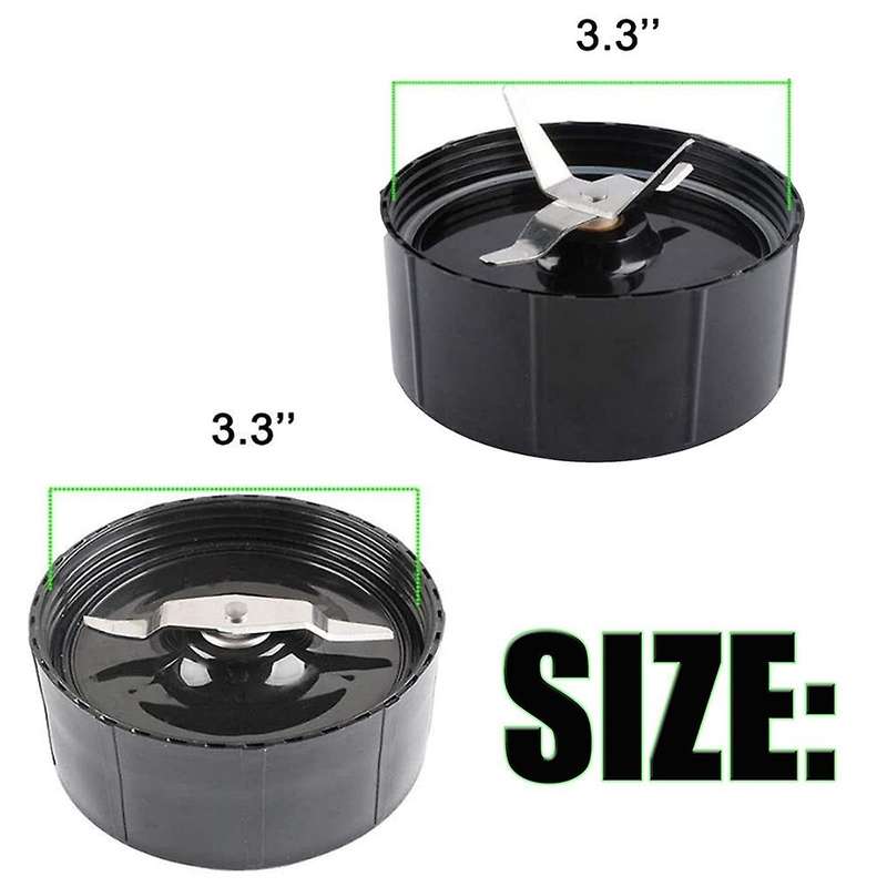& Flat Shaver Blades Replacement Part for MB1001 250W Blender Blades Mixer Accessories