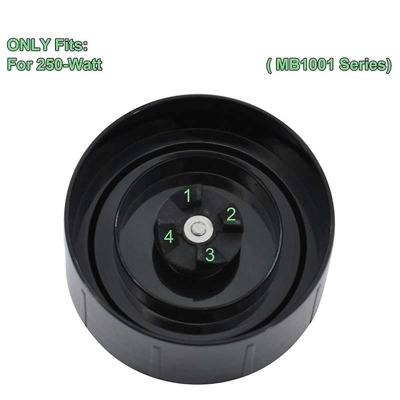 & Flat Shaver Blades Replacement Part for MB1001 250W Blender Blades Mixer Accessories