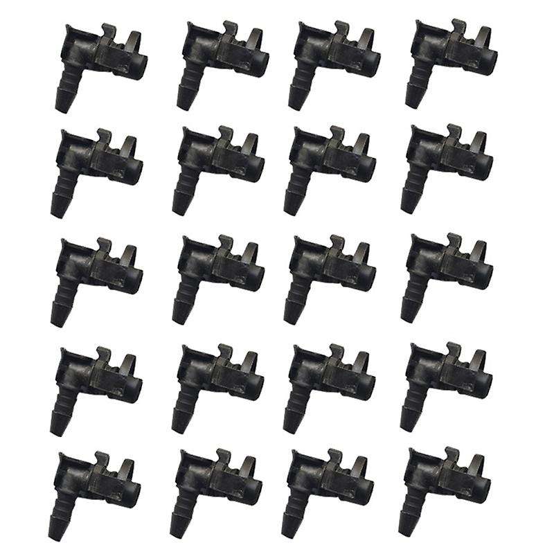 (20Pcs/Lot)Thermostat Throttle Body Pipe Hose Connector 55354565 for 1.8 Sonic Opel