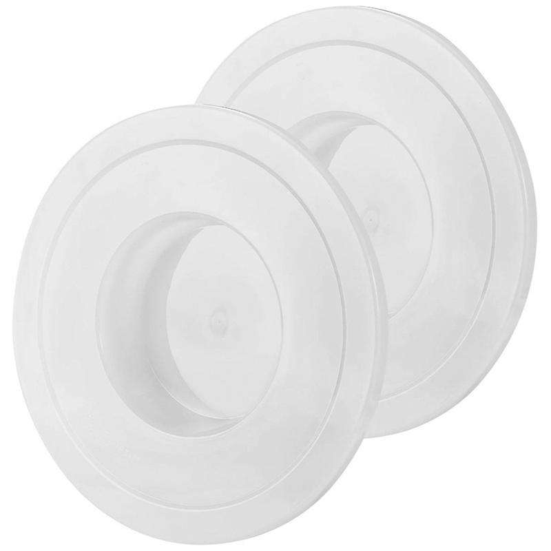 (2Pack)- Mixers Bowl Covers for 6 Quart Bowl Fermentation Lid -Lift Models KV25G and KP26M1X