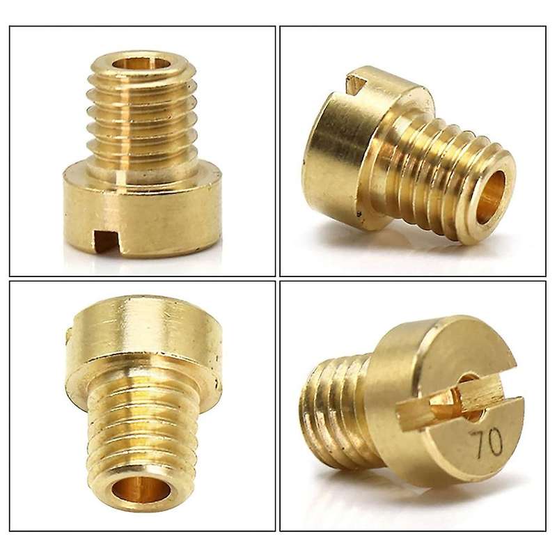 (12 Pieces Per Pack) 5mm Carburetor for Vm22 Vm24 Vm26 125 150 Main