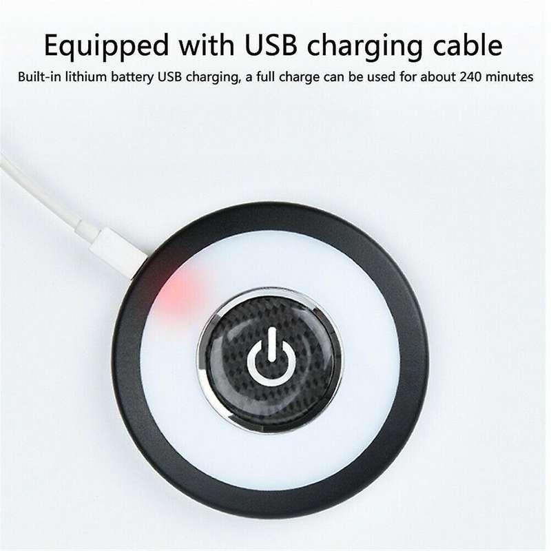 (3 Colors) Car LED Reading Light Stick on Anywhere Multi-Function Wall Light for Vehicle RV Camping