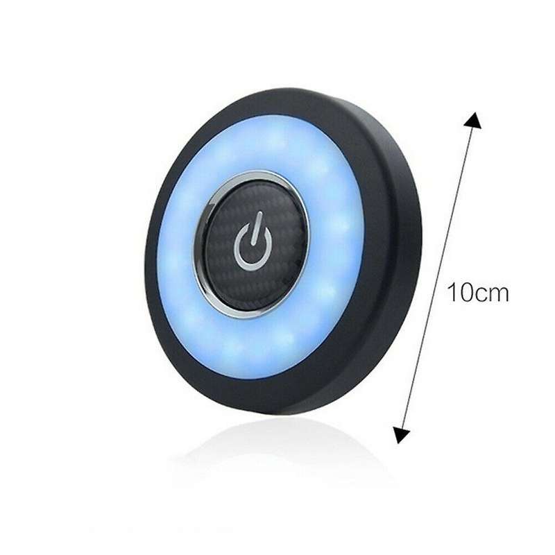 (3 Colors) Car LED Reading Light Stick on Anywhere Multi-Function Wall Light for Vehicle RV Camping