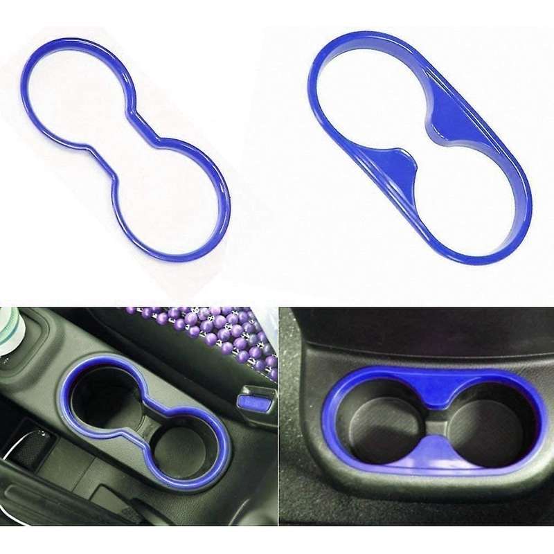 (Blue 21PCs) Car Decoration Steering Wheel Center Console Air Outlet Trim for JK JKU Accessories 201