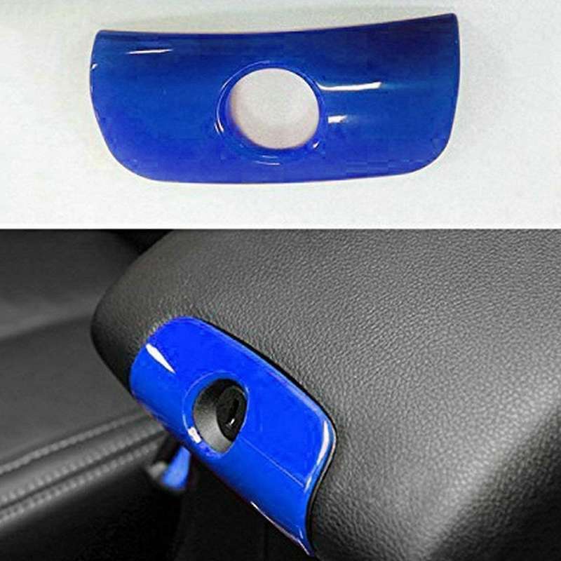 (Blue 21PCs) Car Decoration Steering Wheel Center Console Air Outlet Trim for JK JKU Accessories 201