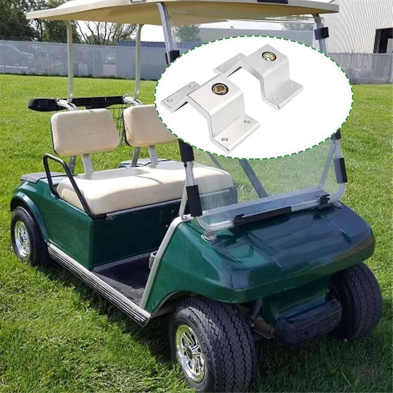 (2pcs) Accelerator Bearing Bracket for Club Car Gas & Electric Golf Cart 1981-2011- 1011694