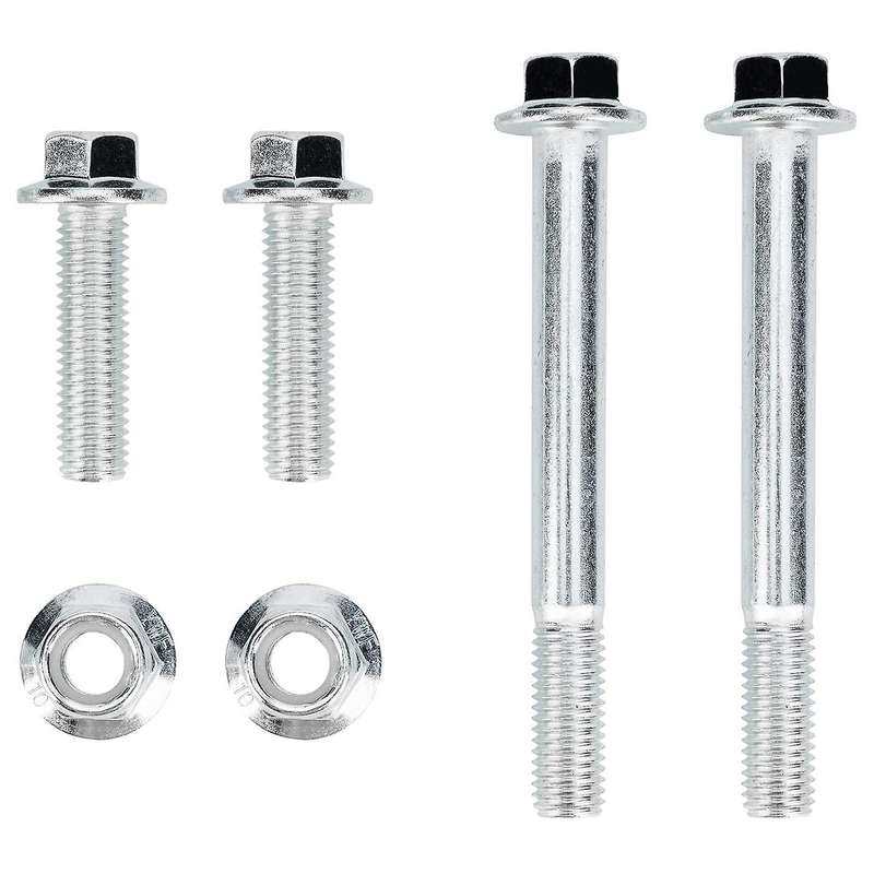 (2Pcs,Silver) Front Bumper Auto Parts Tow Hook Shackles for 1500 2007-2018 84192871