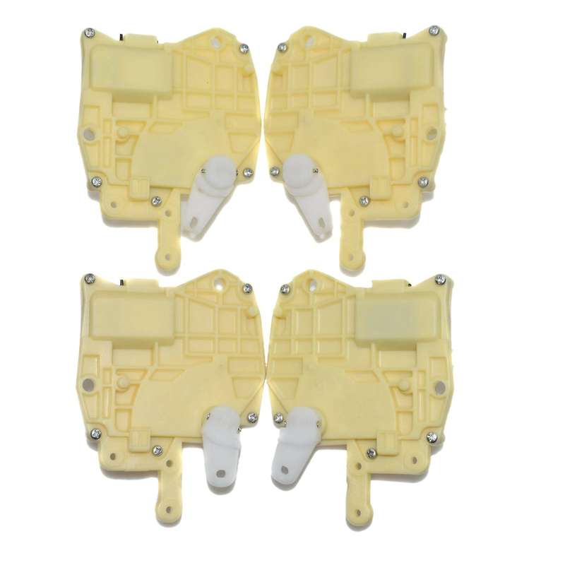 (Front Rear Left Right)4 PCS Power Door Lock Latch Actuator for Accord Odyssey TL