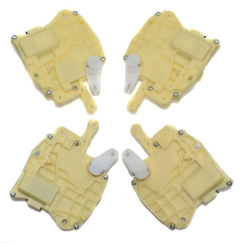 (Front Rear Left Right)4 PCS Power Door Lock Latch Actuator for Accord Odyssey TL