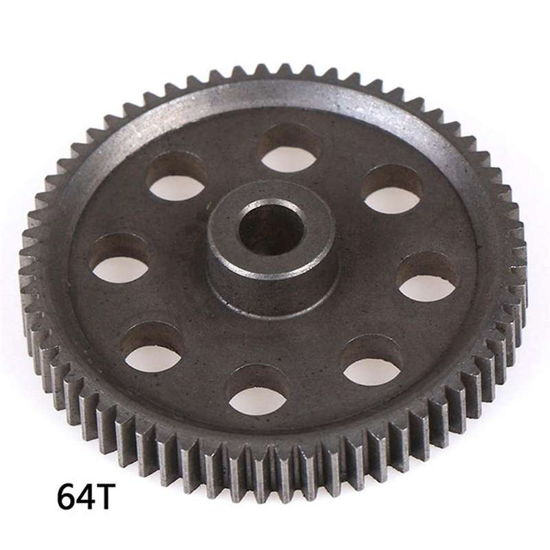 , 10 11184 Steel Metal Spur Different Main Gear 17T/21T/23T/26T/29T/64T Motor Pinion Gears