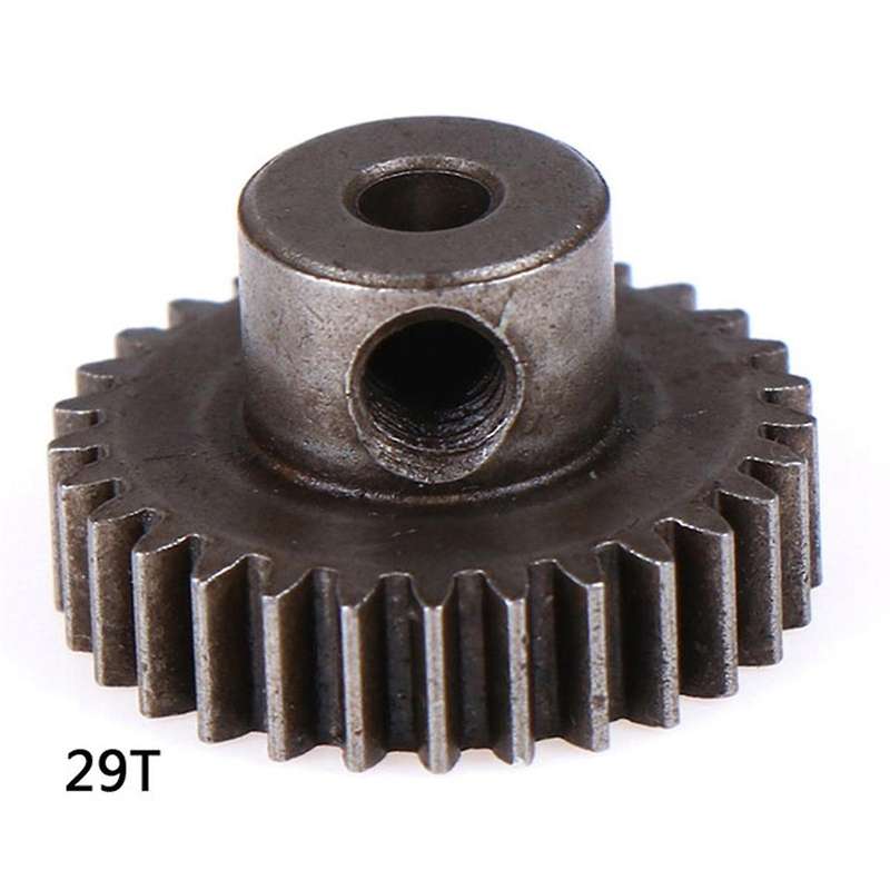 , 10 11184 Steel Metal Spur Different Main Gear 17T/21T/23T/26T/29T/64T Motor Pinion Gears