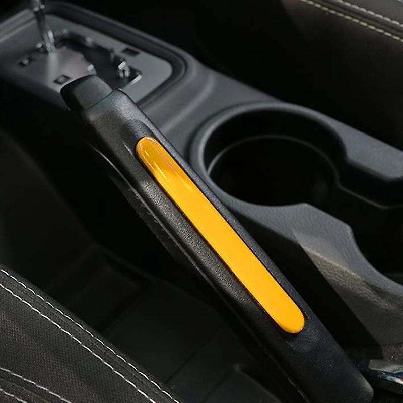 (Yellow 18PCs) Car Decoration Steering Wheel & Center Console Air Outlet Trim for Wrangler JK JKU 20