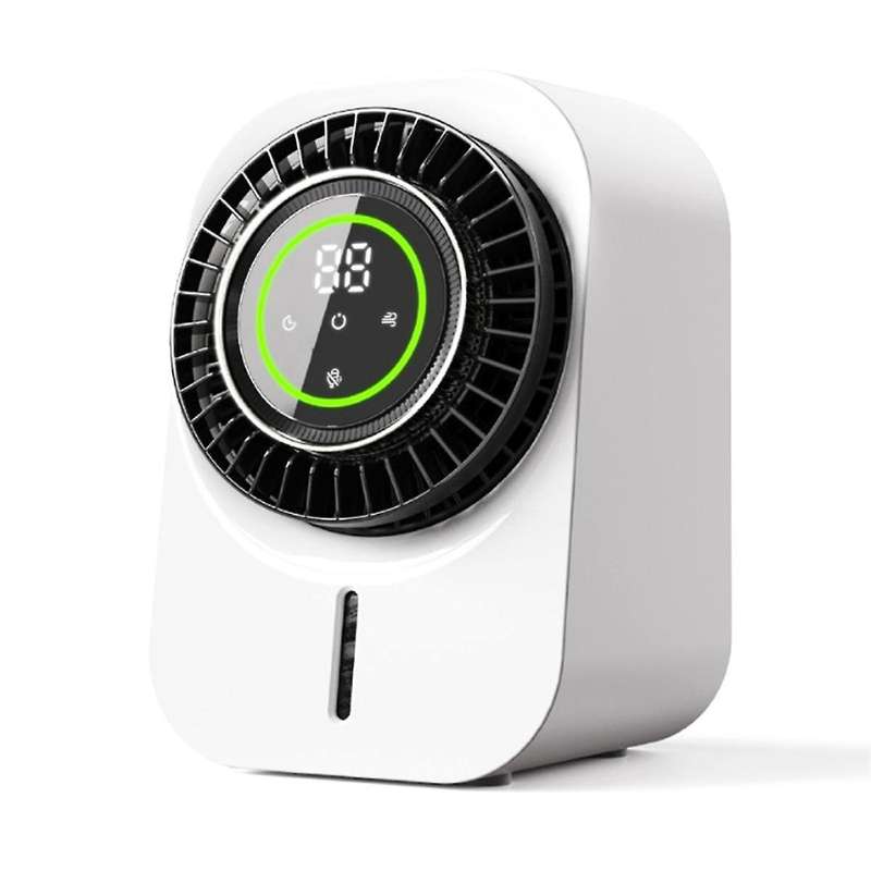 , Personal Evaporative Air Cooler with Speeds & Timer, 600ML Cooling Fan Mini Air Conditioner