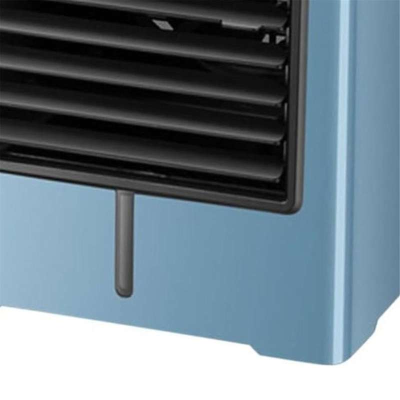 , USB Personal Air Conditioner with Speed, Evaporative Air Cooler with LED Touch Screen