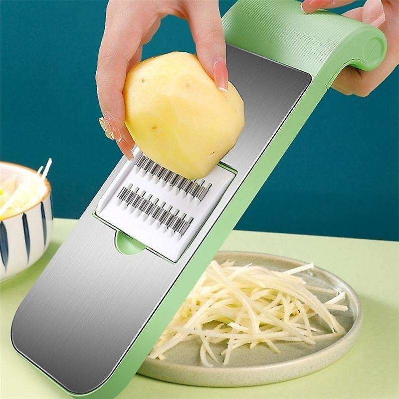 , Multifunctional 5 in 1 Food Chopper, Kitchen Vegetable Slicer Dicer Cutter,Carrot and Garlic Chopp