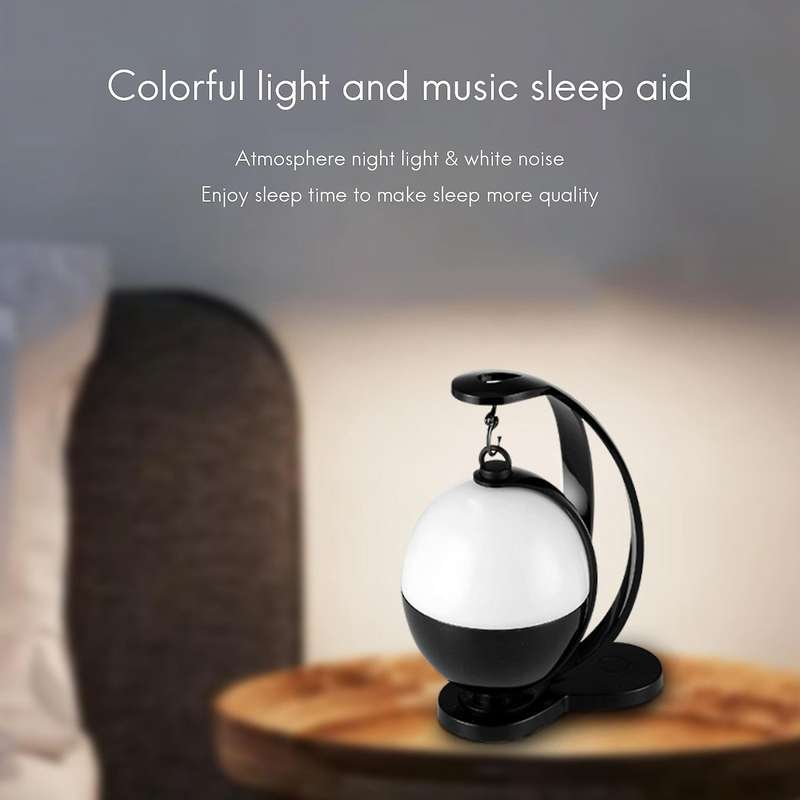 , Night Light,Built-in Rechargeable Battery,Portable Sleep Sound Machine for Baby,Adult,Home,Office