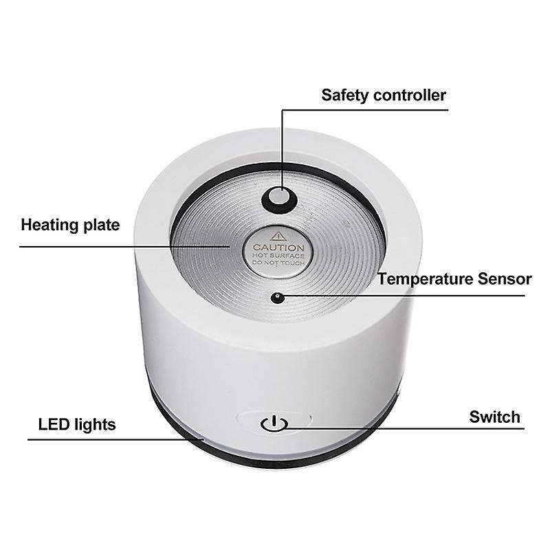 ,electric Warmer with Hot Or Cold Functionality for Cappuccino Latte Macchiato Hot Chocolate Eu Plu