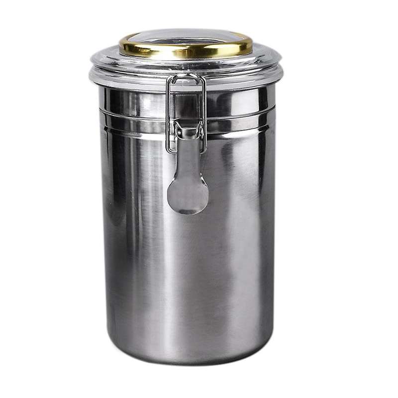 /Cigar Sealed Moisturizing Can with Hygrometer Stainless Steel Sealed Cans