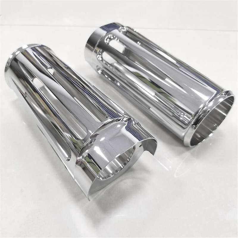 +2 Inch Extended Fork Boot Slider Cover Fit for Road Street Glide Flhx/r