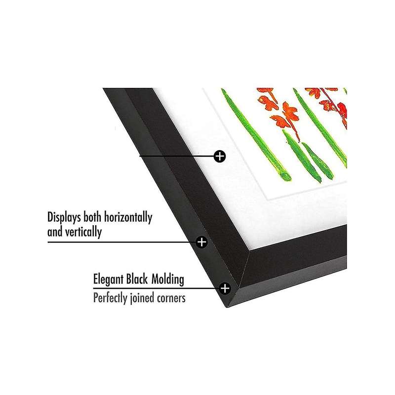 [2-pack] Kids Art Frame Kids Art Frames Front Opening Kids Artwork A4 Picture Frames Changeable Art