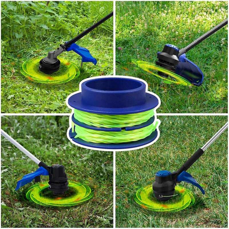 0.080-in Dual Line Replacement Spool Compatible with Max String Trimmer Model (3 Pack)