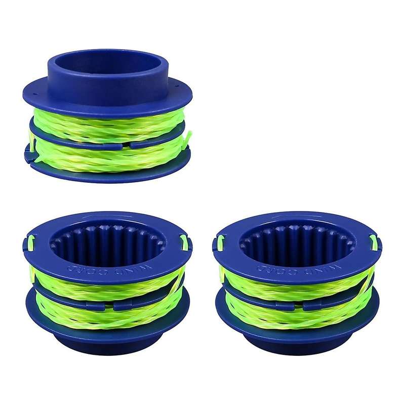 0.080-in Dual Line Replacement Spool Compatible with Max String Trimmer Model (3 Pack)