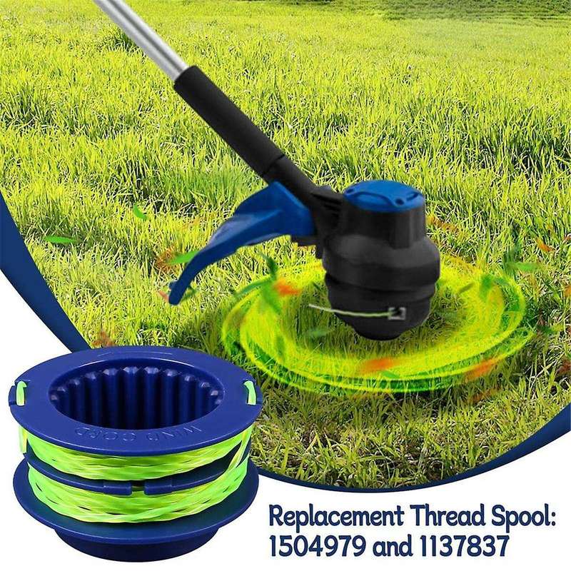 0.080-in Dual Line Replacement Spool Compatible with Max String Trimmer Model (3 Pack)