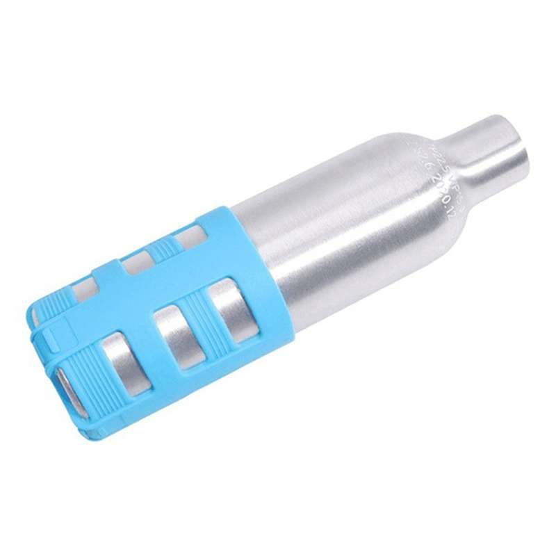 0.2L Black Soda Maker Refillable Soda Spare Reusable CO2 Cylinder Accessory for Soda Machines