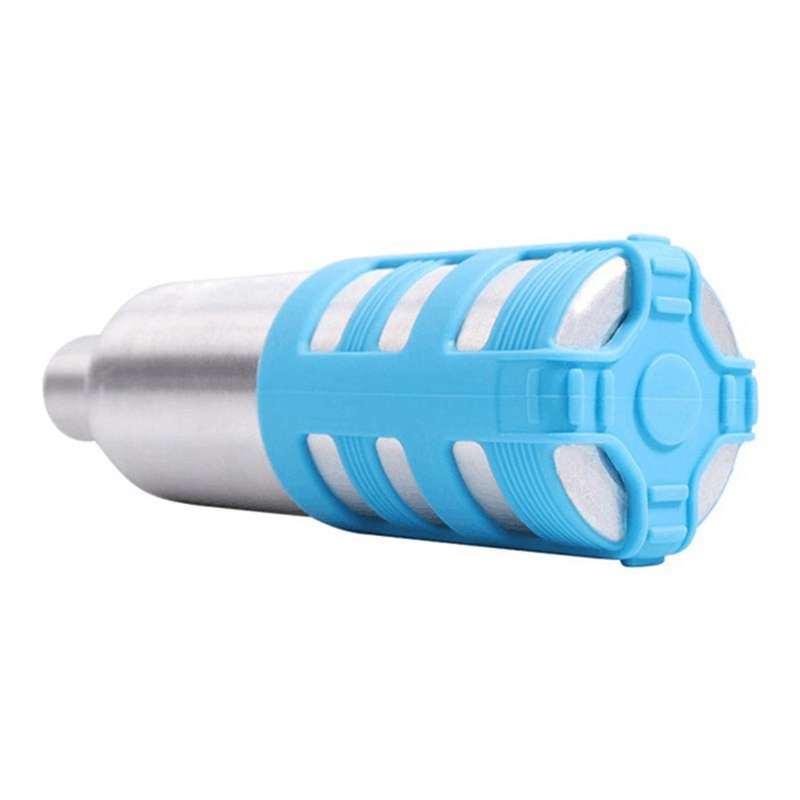 0.2L Black Soda Maker Refillable Soda Spare Reusable CO2 Cylinder Accessory for Soda Machines