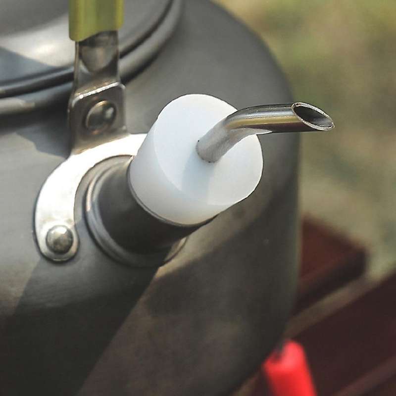 0.8L Camp Kettle Portable Picnic Ultra-Light Kettle Coffee Maker Teapot Outdoor Tableware Kettle for
