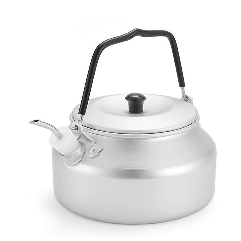 0.8L Camp Kettle Portable Picnic Ultra-Light Kettle Coffee Maker Teapot Outdoor Tableware Kettle for