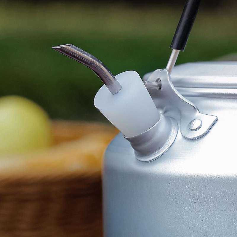 0.8L Camp Kettle Portable Picnic Ultra-Light Kettle Coffee Maker Teapot Outdoor Tableware Kettle for