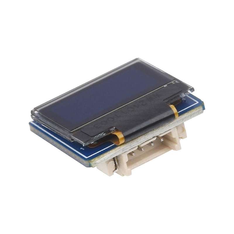 0.49 Inches Oled Module 64x32 Resolution I2C Communication Black and White Display Multi-Function Co
