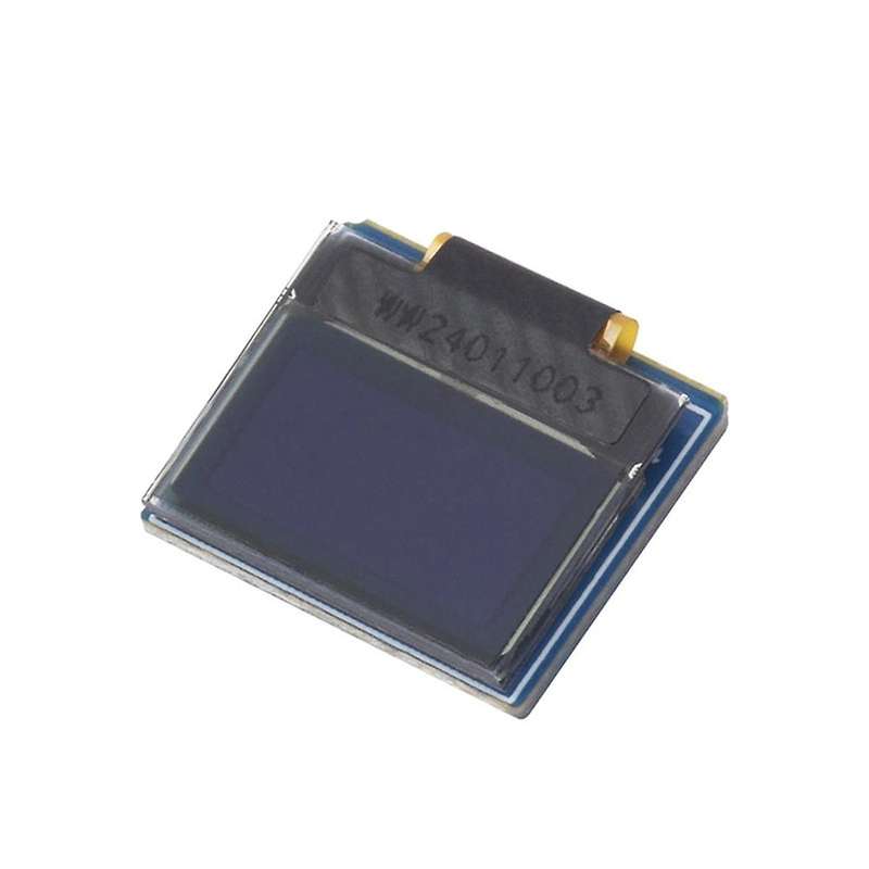 0.49 Inches Oled Module 64x32 Resolution I2C Communication Black and White Display Multi-Function Co
