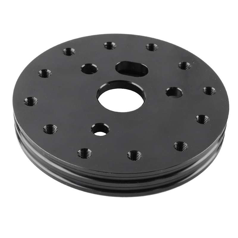 0.5Inch Steering Wheel Hub Adapter Conversion Spacer -for 6 Hole to 3 Hole Steering Wheel Adapter -