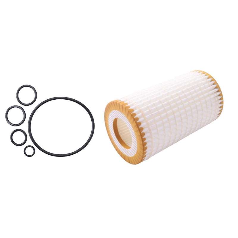 0001802609 Car Engine Oil Filter Fleece Grid Replacement for C Clk E G Ml Class