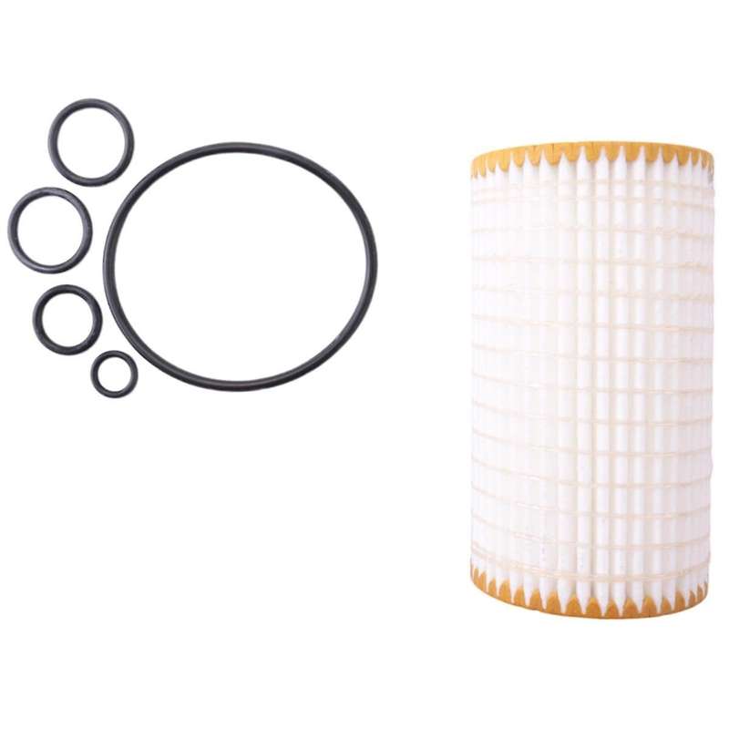 0001802609 Car Engine Oil Filter Fleece Grid Replacement for C Clk E G Ml Class