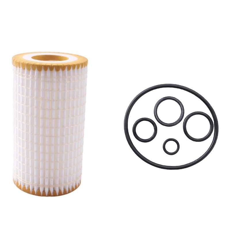0001802609 Car Engine Oil Filter Fleece Grid Replacement for C Clk E G Ml Class