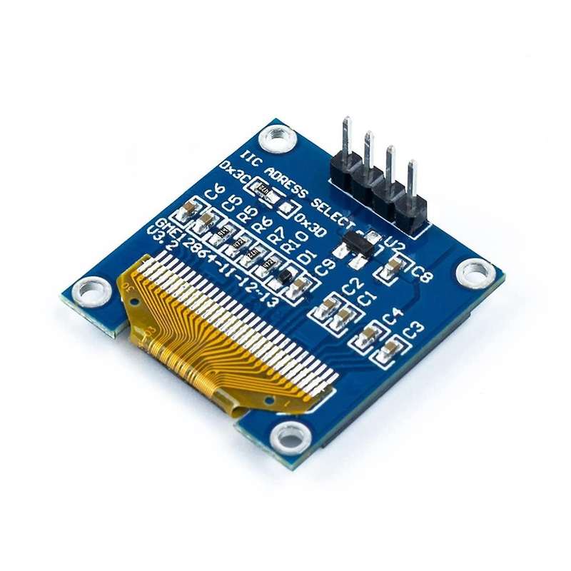 0.96 Inch 5PCS OLED I2C Display Module for 128x64 Pixel IIC Serial Self-Luminous Display Module