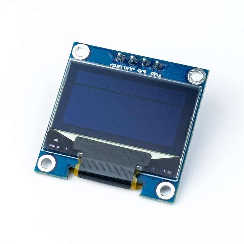 0.96 Inch 5PCS OLED I2C Display Module for 128x64 Pixel IIC Serial Self-Luminous Display Module